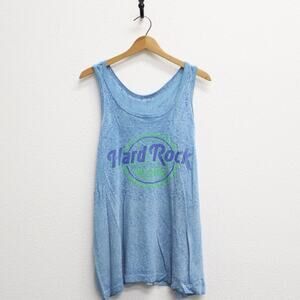 Vintage Hard Rock Hotel Vallarta Mexico Tank Top XL